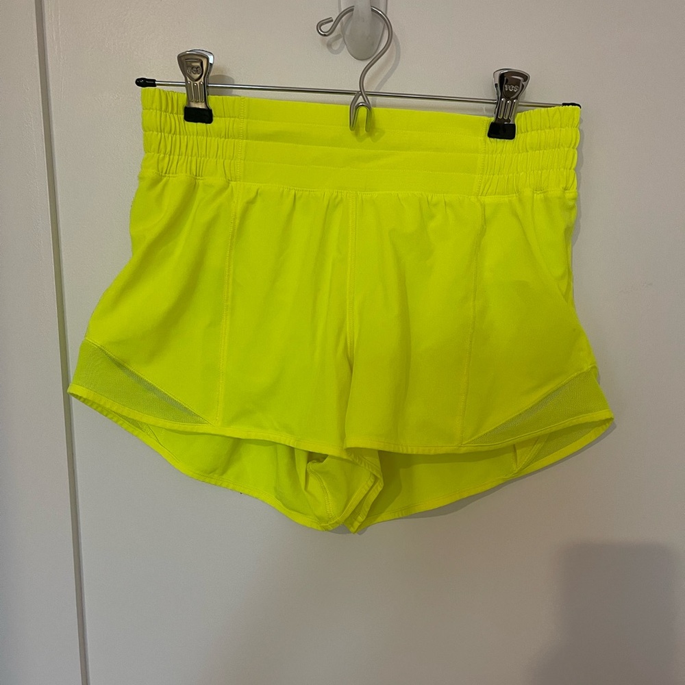 Lululemon hotty hot shorts